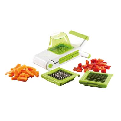 Coupe-légumes vert et blanc kitchen artist men258