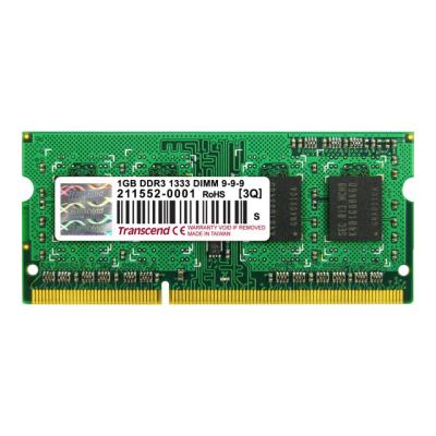 Transcend - DDR3 - 1 GB - SO DIMM 204-PIN