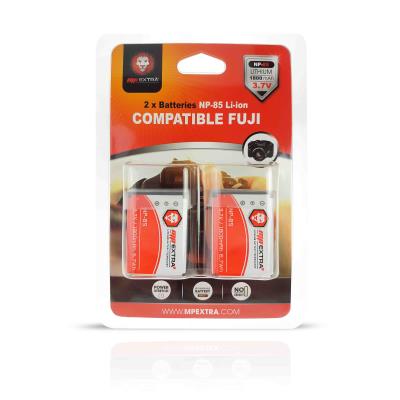 batterie NP-85 NP85 pour FUJI (x2) batterie lithium. MP EXTRA Â®