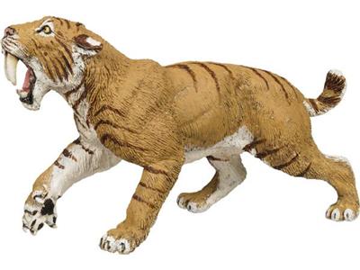 SAFARI - tigre a dents de sabre adulte