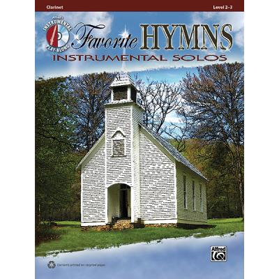 Partitions variété, pop, rock... ALFRED PUBLISHING FAVORITE HYMNS INSTRUMENTAL + CD - CLARINET SOLO Vents