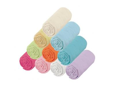 POYET MOTTE - Drap housse blanc (70 x 140 cm)