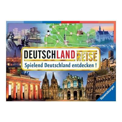 Ravensburger - Jeu En Allemand - Deutschlandreise