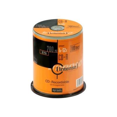 Intenso - CD-R x 100 - 700 MB - opslagmedia