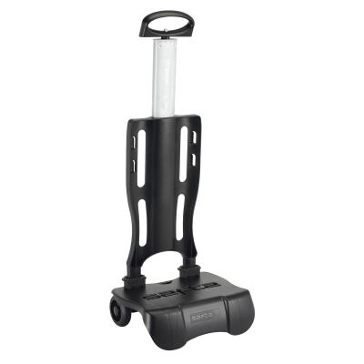 Chariot Porte-Sacs à Dos Pliable une anse noir