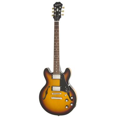 Guitares électriques EPIPHONE ES 339 PRO VINTAGE SUNBURST Demi-caisse