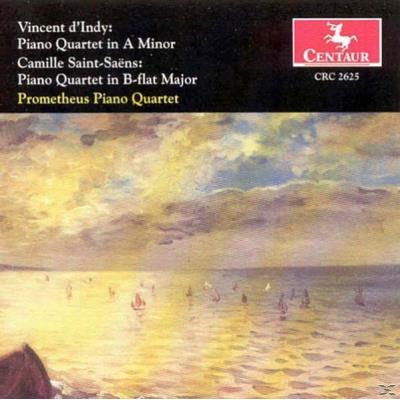 Sigismondo d'Indy: Piano Quartet in A minor; Saint-Saëns: Piano Quartet in B flat major