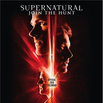 Supernatural Calendrier 2019 carré 30 x 30 cm