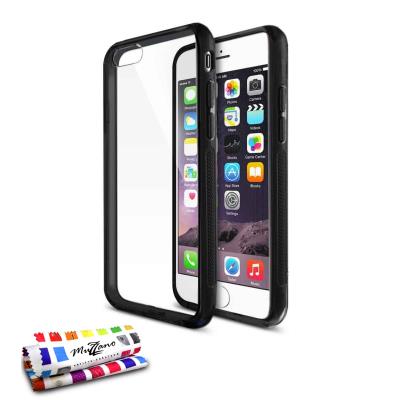 Coque Semi-Rigide Ultra-Slim Le Combo Noir pour APPLE IPHONE 6