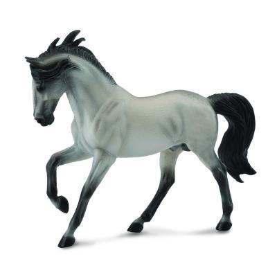 Figurine Cheval : Etalon Andalou Gris Figurines Collecta