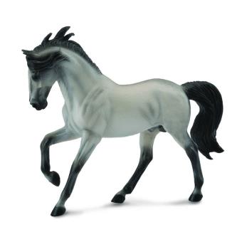 Figurine de l'univers des chevaux Étalon Andalou SHL13821 