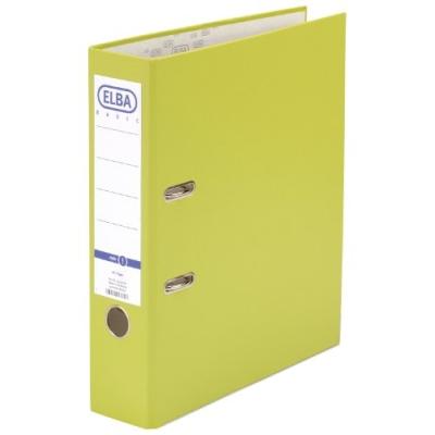 Elba Classeur smart en papier PP largeur du dos : 80 mm DIN A4 couverture extérieure PP A4 80 mm 1 pcs - vue 2