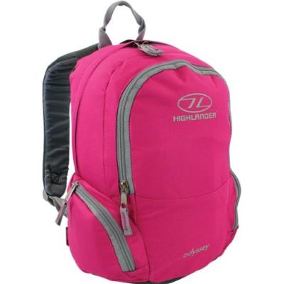 Highlander odyssey sac à dos rose pink grey taille unique