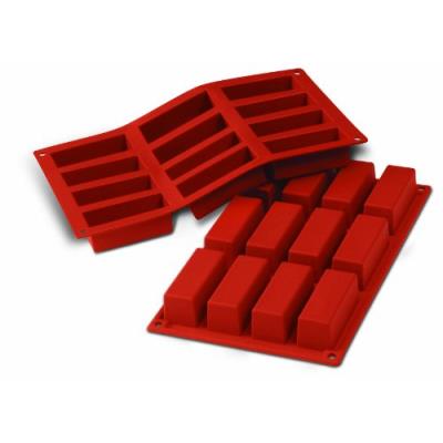 Silikomart 20.026.00.0060 sf026 moule forme gâteau 12 cavités silicone terre cuite