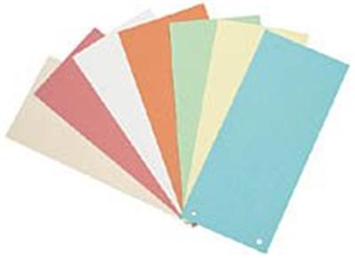 Bandes intercalaires couleurs