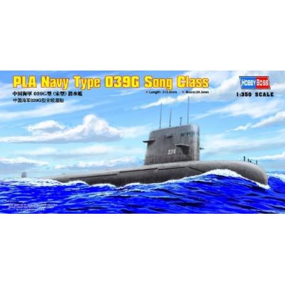 HOBBYBOSS 1:350 - PLA NAVY TYPE 039 SONG CLASS SSG SUBMARINE - HBB83502