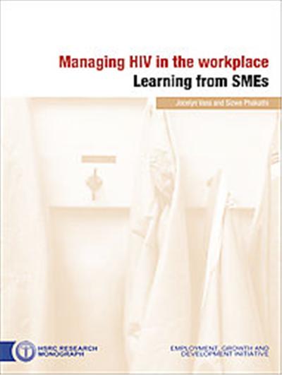 Managing HIV in the Workplace