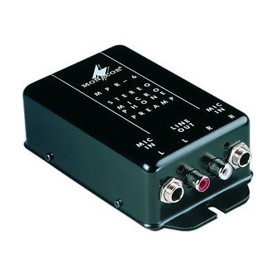 Monacor MPR-6 - voorversterker