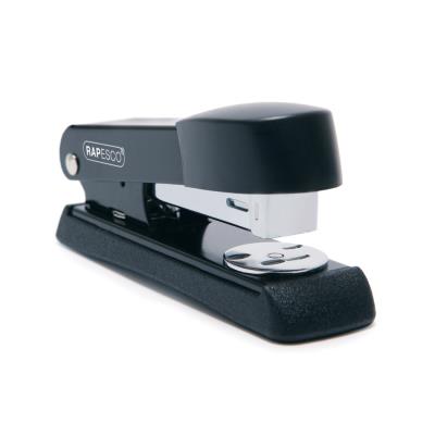 Agrafeuse Demi-Bande Minno Blister 26/6mm 24/6mm Noir