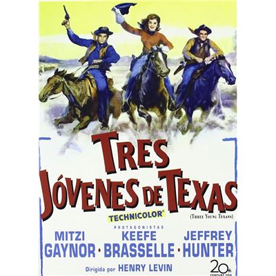 Three Young Texans (1954) / Tres jovenes de texas