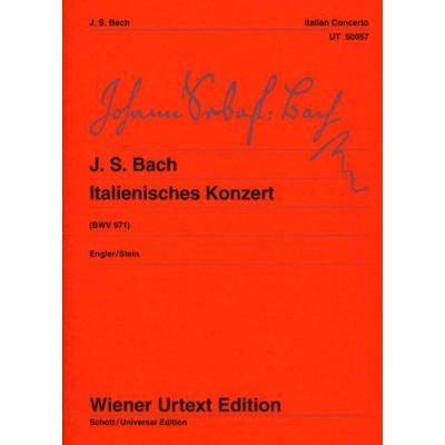 Concerto Italien Bwv971 - Piano