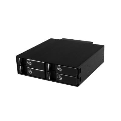 StarTech.com Backplane pour 4 disques durs SAS/SATA de 2,5" - Rack mobile 4x HDD / SSD avec échange à chaud - Image 3