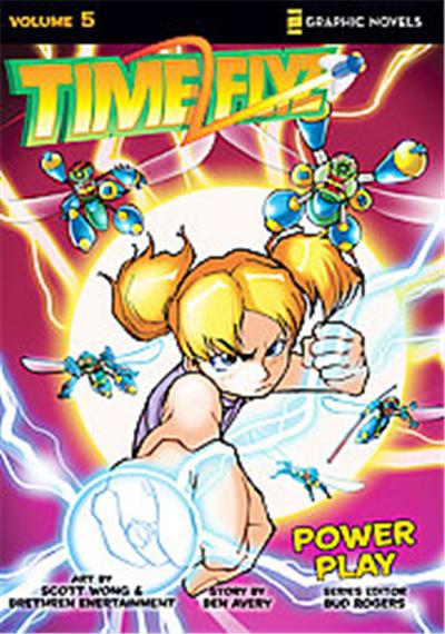 Timeflyz 5, Z Graphic Novels / Timeflyz