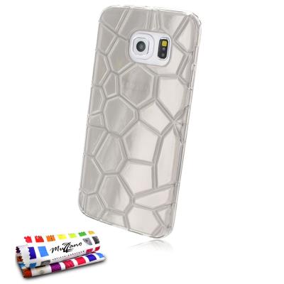 Coque Semi-Rigide Ultra-Slim Arctique Premium Transparent pour SAMSUNG GALAXY S6 EDGE