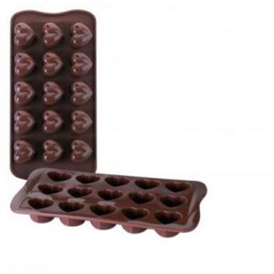 IBILI - Ustensiles et accessoires de cuisine - plaque silicone chocolat diamant ( 860303N-6 )