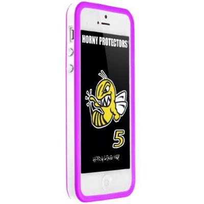 Horny Protectors Étui De Protection Anti-Chocs Pour Iphone 5 Multicolore