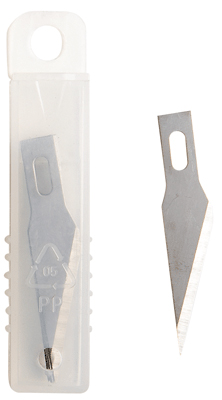Locau - Lame Pour Couteau N°1 - Blister De 10
