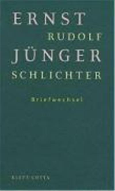 Ernst Junger, Rudolf Schlichter