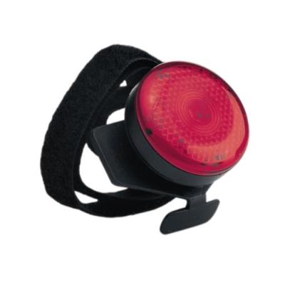 Rucanor 5405 lumière de sécurité clignotante rouge noir