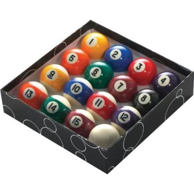 Powerglide 57122 - Billes De Billard 17/8