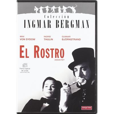Le Visage (1958) (Ansiktet) (DVD)