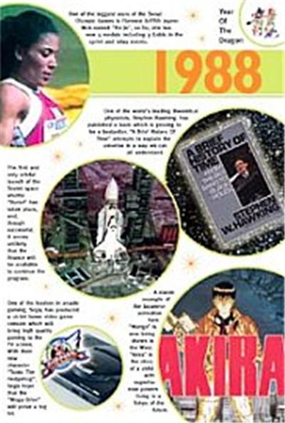 The Time Of Your Life - 1988