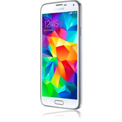 Smartphone Samsung Galaxy S5 Plus, 16 Go, Blanc, Débloqué