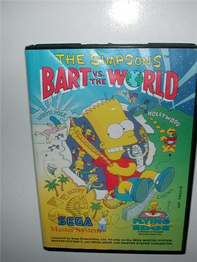 Simpons, The: Bart Vs. The World