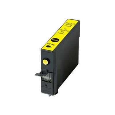 König - 9 ml - jaune - compatible - cartouche d'encre (alternative pour : Epson T0714) - pour Epson Stylus DX9400, SX115, SX215, SX218, SX415, SX515, SX610; Stylus Office BX310, BX610