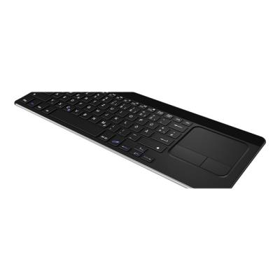 KeySonic KSK-5220BT - toetsenbord - met touchpad - Duits