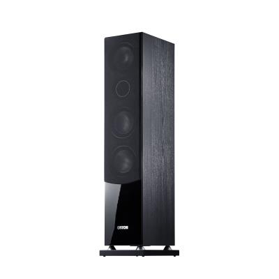 Enceinte colonne passive trois voies 160 watts noire CANTON - CHRONO 519DC BLK