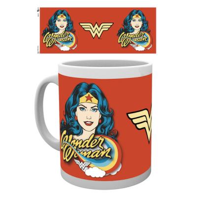 Tasse de ceramique Wonder Woman Visage