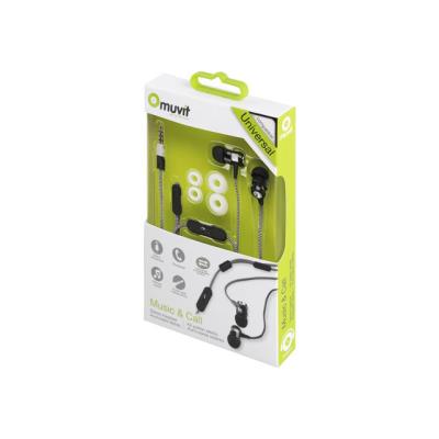 Muvit MUHPH0059 - In-ear hoofdtelefoons met micro