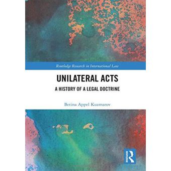 unilateral doctrine routledge acts