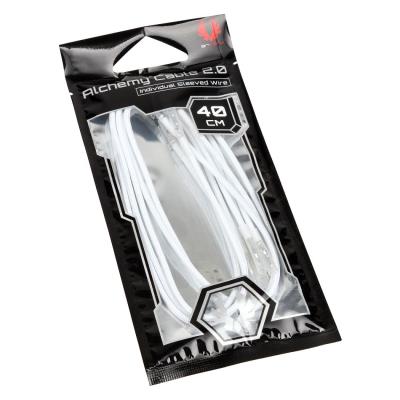 Bitfenix alchemy 2.0, 5 x 40cm interne 0.4m blanc (bfx-alc-40cmlw-rp)