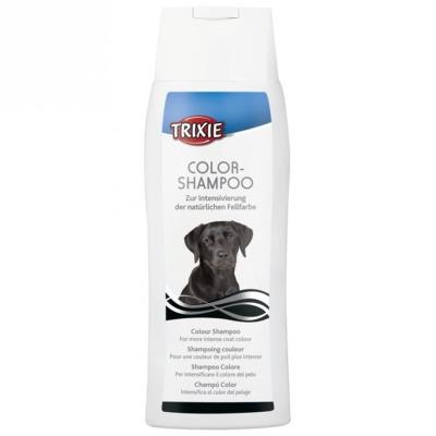 Trixie shampoing couleur pour pelage noir 250 ml pour chien
