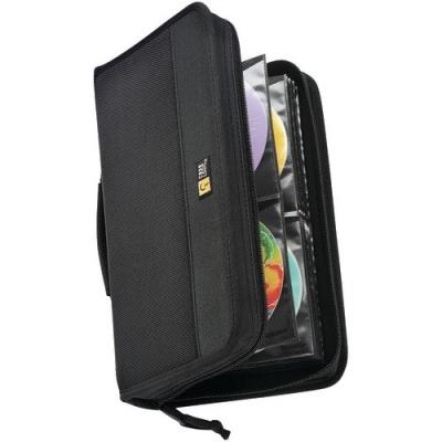 Case logic cdw92 sacoche de rangement 92 cd dvd - noir