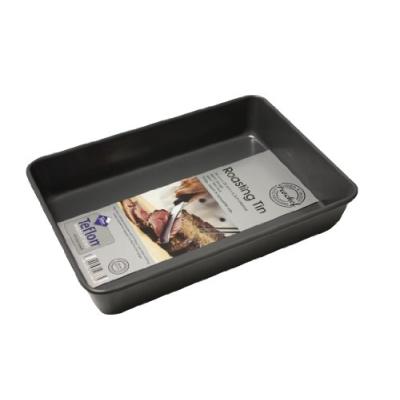 prochef plat à rôtir profond avec revêtement en silicone teflon innovations de qualité supérieure taille m