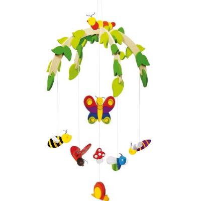 Cause - Cause Mobile Insectes en bois