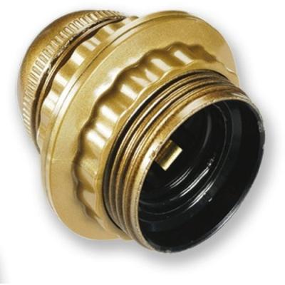 ELECTRALINE 70131 DOUILLE E27 FILETÉE + BAGUE OR